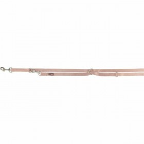 Guinzaglio regolabile per cane Trixie Premium Blush L/XL