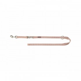 Guinzaglio regolabile per cane Trixie Premium Blush L/XL