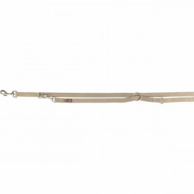 Guinzaglio regolabile per cane Trixie Premium Sabbia L/XL