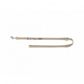 Guinzaglio regolabile per cane Trixie Premium Sabbia L/XL