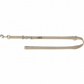 Guinzaglio regolabile per cane Trixie Premium Sabbia L/XL