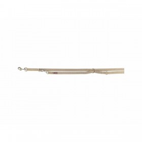 Guinzaglio regolabile per cane Trixie Premium Sabbia M/L