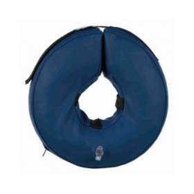 Collare protettivo per cane Trixie Azzurro Gonfiabile (24-31 cm)