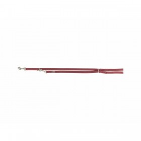 Guinzaglio regolabile per cane Trixie Premium Rosso XS/S