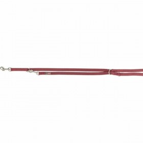 Guinzaglio regolabile per cane Trixie Premium Rosso XS/S