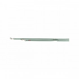Guinzaglio regolabile per cane Trixie Premium Verde M/L