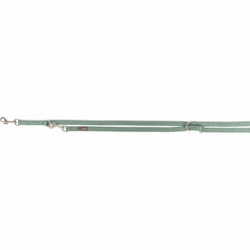 Guinzaglio regolabile per cane Trixie Premium Verde M/L