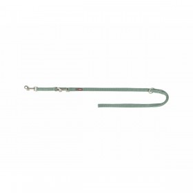 Guinzaglio regolabile per cane Trixie Premium Verde M/L