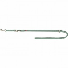Guinzaglio regolabile per cane Trixie Premium Verde M/L