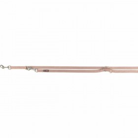 Guinzaglio regolabile per cane Trixie Premium Blush L/XL