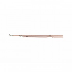 Guinzaglio regolabile per cane Trixie Premium Blush M/L