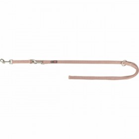 Guinzaglio regolabile per cane Trixie Premium Blush M/L
