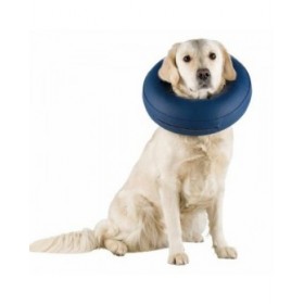 Collare protettivo per cane Trixie Azzurro Gonfiabile (24-31 cm)