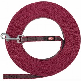 Guinzaglio di tracciamento Trixie Rosso S/M