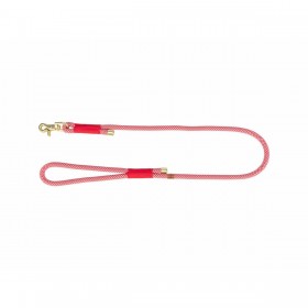 Guinzaglio per Cani Trixie Soft Rope Rosso Crema 1 m L/XL