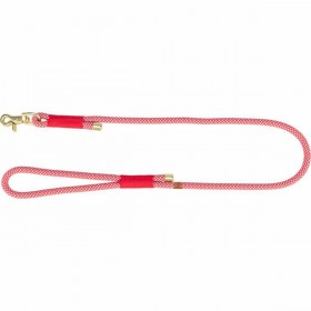 Guinzaglio per Cani Trixie Soft Rope Rosso Crema 1 m L/XL