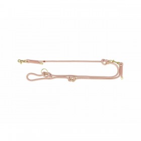 Guinzaglio regolabile per cane Trixie Soft Rope Rosa XS S XS/S