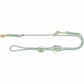 Guinzaglio regolabile per cane Trixie Soft Rope Verde Menta L L/XL