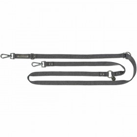 Guinzaglio regolabile per cane Trixie CityStyle Nero M/L