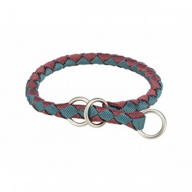 Collare da addestramento Trixie Azzurro Rosso M/L 43-51 cm