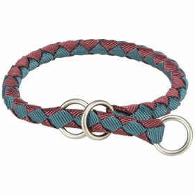 Collare da addestramento Trixie Azzurro Rosso M/L 43-51 cm