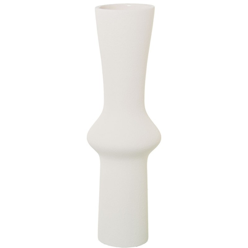 Vaso Alexandra House Living Ecru Ceramica 16 x 16 x 46 cm
