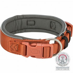 Collare per Cani Trixie Premium Arancio Grafite XS/S 27-35 cm