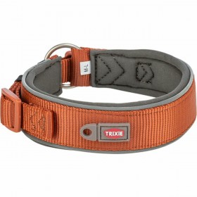 Collare per Cani Trixie Premium Arancio Grafite XS/S 27-35 cm