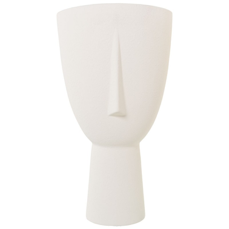 Vaso Alexandra House Living Ecru Ceramica Faccia 23 x 23 x 43 cm