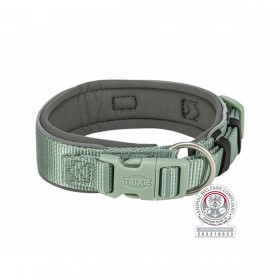 Collare per Cani Trixie Premium Verde Grafite M/L 40-48 cm