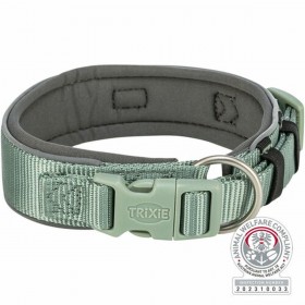 Collare per Cani Trixie Premium Verde Grafite M/L 40-48 cm