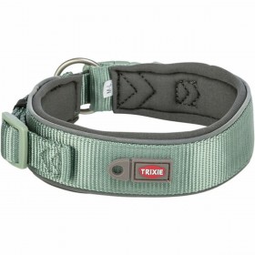 Collare per Cani Trixie Premium Verde Grafite M/L 40-48 cm