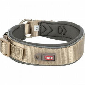 Collare per Cani Trixie Premium Grafite Sabbia M/L 40-48 cm