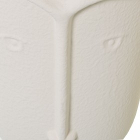 Vaso Alexandra House Living Ecru Ceramica Faccia 16 x 16 x 27 cm