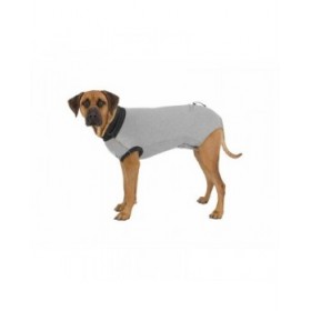 Protettore per il corpo per cani Trixie Grigio L