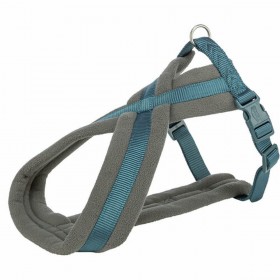 Imbracatura per Cani Trixie Confort Premium Azzurro M/L