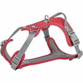 Imbracatura per Cani Trixie Active Premium Rosso S/M