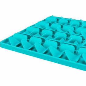 Tappetino di Giochi e Premi per Animali Domestici Trixie Lick'n'Snack Turchese