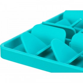 Tappetino di Giochi e Premi per Animali Domestici Trixie Lick'n'Snack Turchese