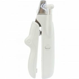 Tagliaunghie con LED per Animali Domestici Trixie Acciaio inossidabile Plastica 15 cm Bianco