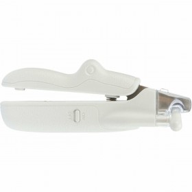 Tagliaunghie con LED per Animali Domestici Trixie Acciaio inossidabile Plastica 15 cm Bianco
