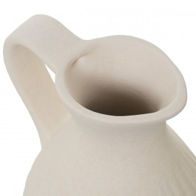 Vaso Alexandra House Living Beige Ceramica 15 x 42 x 15 cm