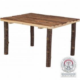 Giocattolo per Roditori Trixie Marrone Corteccia di albero 45 × 27 × 35 cm Piattaforma
