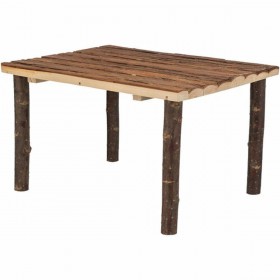 Giocattolo per Roditori Trixie Marrone Corteccia di albero 45 × 27 × 35 cm Piattaforma