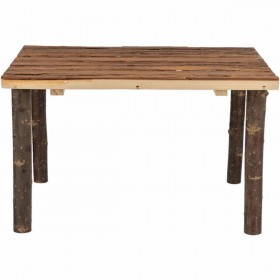 Giocattolo per Roditori Trixie Marrone Corteccia di albero 45 × 27 × 35 cm Piattaforma
