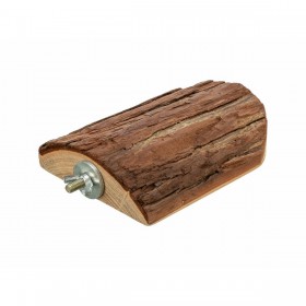 Giocattolo per Roditori Trixie Corteccia di albero 10 × 15 CM Piattaforma Marrone