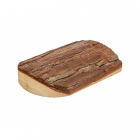 Giocattolo per Roditori Trixie Corteccia di albero 10 × 15 CM Piattaforma Marrone