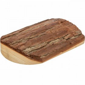 Giocattolo per Roditori Trixie Corteccia di albero 10 × 15 CM Piattaforma Marrone