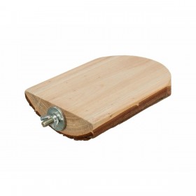 Giocattolo per Roditori Trixie Corteccia di albero 10 × 15 CM Piattaforma Marrone