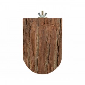 Giocattolo per Roditori Trixie Corteccia di albero 10 × 15 CM Piattaforma Marrone